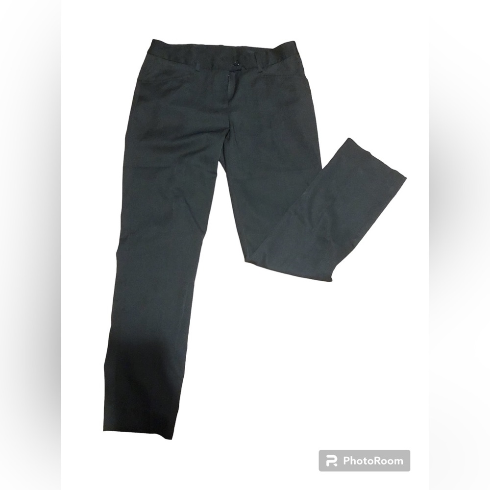 Black work pants